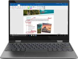 Lenovo - Geek Squad Certified Refurbished Yoga 720 2-in-1 12.5" Touch-Screen Laptop - Intel Core i5 - 8GB Memory - 128GB SSD - Iron Gray - Front_Zoom