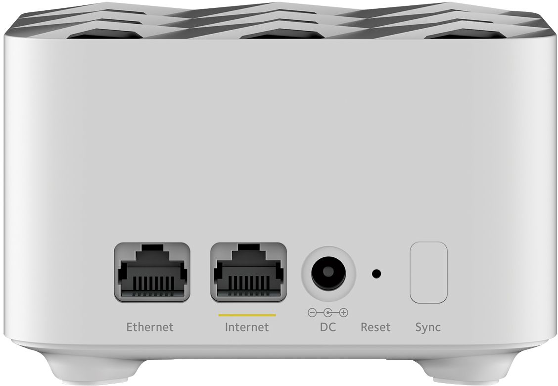 Best Buy: NETGEAR Orbi AC1200 Dual-Band Mesh Wi-Fi System (4-pack 