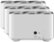 Alt View Zoom 12. NETGEAR - Orbi AC1200 Dual-Band Mesh Wi-Fi System (4-pack) - White.