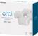 Alt View 13. NETGEAR - Orbi AC1200 Dual-Band Mesh Wi-Fi System (4-pack) - White.