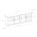 Alt View 13. Walker Edison - Tall Split Door TV Stand for Most TVs up to 78" - White Oak.