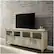 Alt View 14. Walker Edison - Tall Split Door TV Stand for Most TVs up to 78" - White Oak.