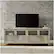 Alt View 15. Walker Edison - Tall Split Door TV Stand for Most TVs up to 78" - White Oak.