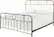 Alt View 14. Walker Edison - Industrial King Metal Pipe Bed Frame - Bronze - Bronze.