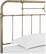 Alt View 16. Walker Edison - Industrial King Metal Pipe Bed Frame - Bronze - Bronze.