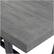 Alt View 11. Walker Edison - Rectangular Rustic Solid Pine Wood Table - Gray.