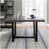 Alt View 13. Walker Edison - Rectangular Rustic Solid Pine Wood Table - Gray.