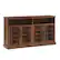 Angle. Walker Edison - Transitional 4-Door 58" TV Stand for Most TVs up to 65” - Dark Walnut.