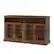 Left. Walker Edison - Transitional 4-Door 58" TV Stand for Most TVs up to 65” - Dark Walnut.