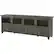 Alt View 11. Walker Edison - Tall Split Door TV Stand for Most TVs up to 78" - Slate Grey.