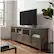 Alt View 14. Walker Edison - Tall Split Door TV Stand for Most TVs up to 78" - Slate Grey.