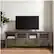 Alt View 15. Walker Edison - Tall Split Door TV Stand for Most TVs up to 78" - Slate Grey.