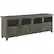 Left. Walker Edison - Tall Split Door TV Stand for Most TVs up to 78" - Slate Grey.