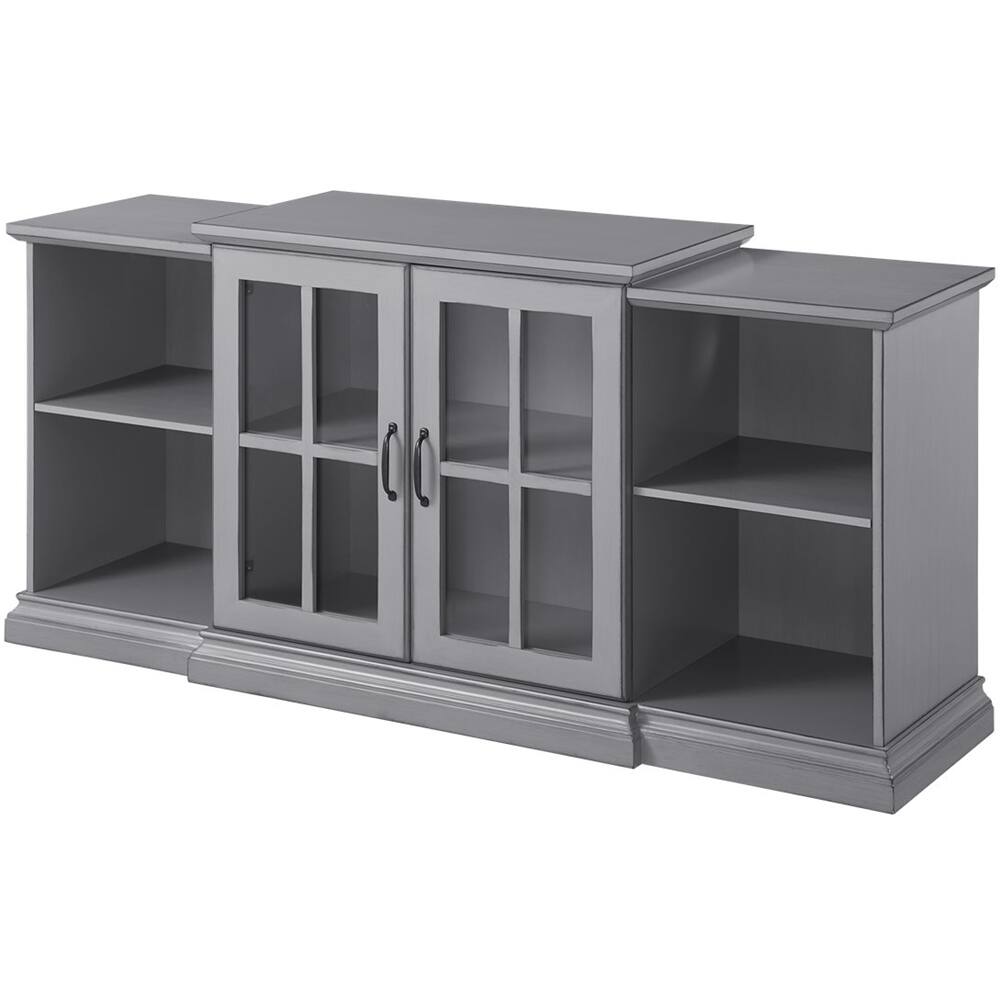 Best Buy Walker Edison Tiered Mantle TV Stand for Most FlatPanel TV's
