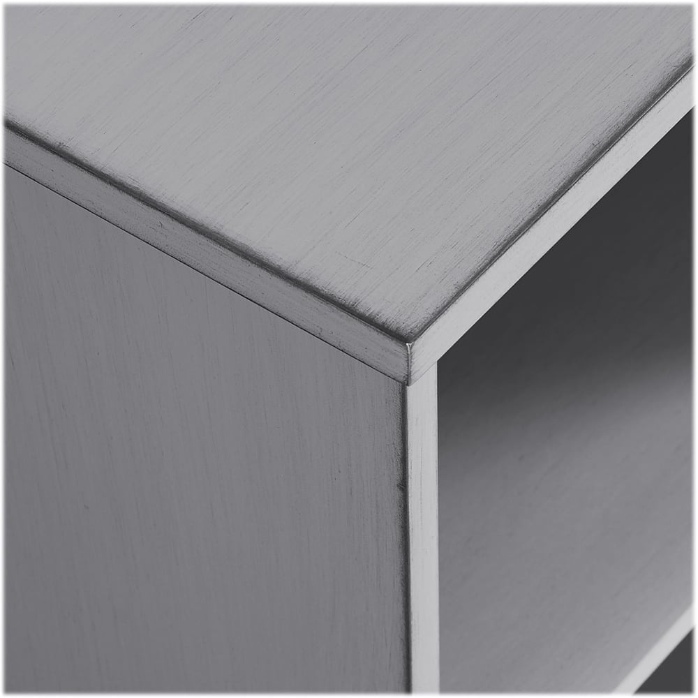 Best Buy Walker Edison Tiered Mantle TV Stand for Most FlatPanel TV's