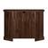 Alt View 1. Walker Edison - Corner TV Stand for Most TVs Up to 50" - Dark Walnut.