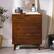 Alt View 14. Walker Edison - Mid Century Modern 3-Drawer Wood Dresser - Walnut.