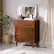 Alt View 15. Walker Edison - Mid Century Modern 3-Drawer Wood Dresser - Walnut.