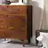 Alt View 18. Walker Edison - Mid Century Modern 3-Drawer Wood Dresser - Walnut.