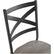 Alt View 11. Walker Edison - X-Back Metal and Wood Dining Chair (Set of 2) - Gray Wash.