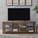 Alt View 11. Walker Edison - Farmhouse TV Stand Cabinet for Most TVs Up to 78" - Rustic Oak.