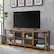 Alt View 13. Walker Edison - Farmhouse TV Stand Cabinet for Most TVs Up to 78" - Rustic Oak.