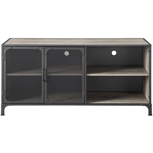 Walker Edison - TV Cabinet for Most TVs Up to 56" - Gray Wash