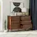 Alt View 16. Walker Edison - 52" Modern 6-Drawer Dresser - Dark Walnut.