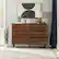 Alt View 17. Walker Edison - 52" Modern 6-Drawer Dresser - Dark Walnut.