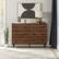 Alt View 31. Walker Edison - 52" Modern 6-Drawer Dresser - Dark Walnut.