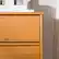 Alt View 19. Walker Edison - Mid Century Modern 3-Drawer Wood Dresser - Caramel.