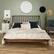 Alt View 12. Walker Edison - Boho Solid Wood Queen Spindle Bed Frame - Walnut.