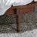 Alt View 13. Walker Edison - Boho Solid Wood Queen Spindle Bed Frame - Walnut.
