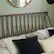Alt View 15. Walker Edison - Boho Solid Wood Queen Spindle Bed Frame - Walnut.