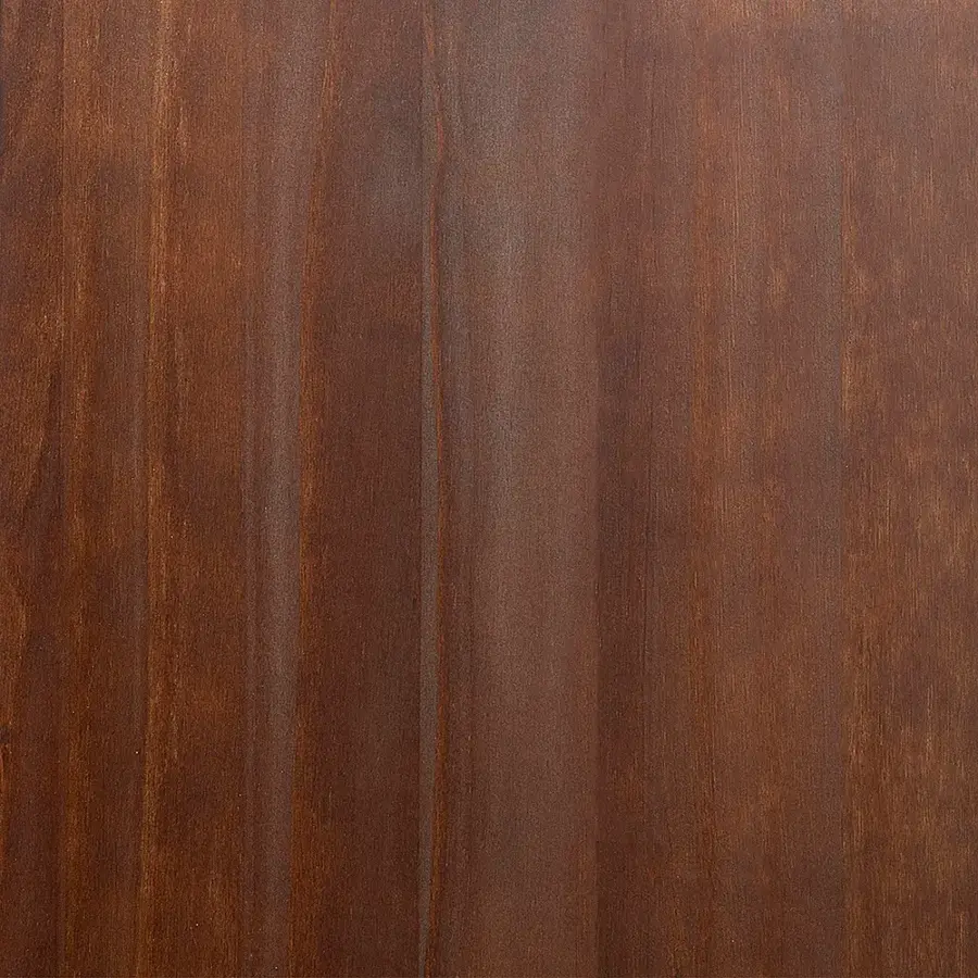 Alt View 20. Walker Edison - Boho Solid Wood Queen Spindle Bed Frame - Walnut.