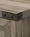 Alt View 12. Walker Edison - Farmhouse Barn Door Accent Cabinet - Gray Wash.