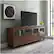 Alt View 15. Walker Edison - Tall Split Door TV Stand for Most TVs up to 78" - Dark Walnut.