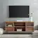 Alt View 11. Walker Edison - Transitional TV Stand Cabinet for Most TVs Up to 65" - Rustic Oak.