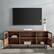 Alt View 12. Walker Edison - Transitional TV Stand Cabinet for Most TVs Up to 65" - Rustic Oak.