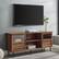 Alt View 13. Walker Edison - Transitional TV Stand Cabinet for Most TVs Up to 65" - Rustic Oak.
