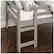 Alt View 14. Walker Edison - Walker Edison - Solid Wood Low Loft Twin Bed Frame - Grey - Gray.
