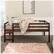 Alt View 12. Walker Edison - Solid Wood Low Loft Twin Bed Frame - Walnut - Walnut.
