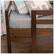 Alt View 13. Walker Edison - Solid Wood Low Loft Twin Bed Frame - Walnut - Walnut.