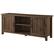Alt View 11. Walker Edison - Modern Farmhouse TV Stand for Most TVs Up to 64" - Dark Walnut.