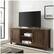 Alt View 13. Walker Edison - Modern Farmhouse TV Stand for Most TVs Up to 64" - Dark Walnut.