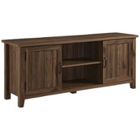 Walker Edison - Modern Farmhouse TV Stand for Most TVs Up to 64