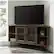 Alt View 14. Walker Edison - Modern Corner TV Stand for Most TVs Up to 52" - Dark Walnut.