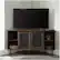 Alt View 15. Walker Edison - Modern Corner TV Stand for Most TVs Up to 52" - Dark Walnut.