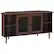 Left. Walker Edison - Modern Corner TV Stand for Most TVs Up to 52" - Dark Walnut.