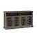 Angle. Walker Edison - Transitional 4-Door 58" TV Stand for Most TVs up to 65” - Slate Grey.